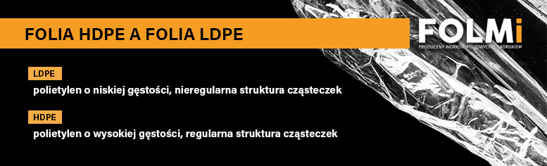 Folia HDPE a folia LDPE