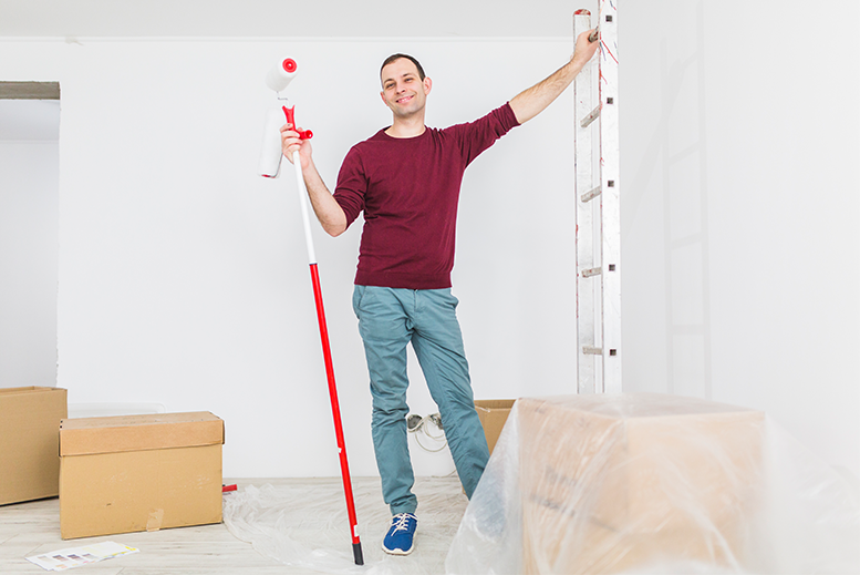 Jak zabezpieczyć mieszkanie przed pyłem podczas remontu?