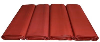 Worki foliowe na KORĘ 80 L regranulat czerwony 550x880 mm