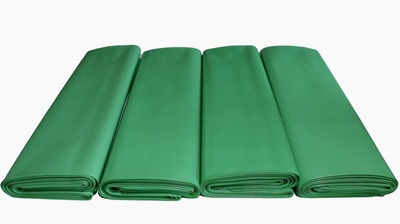 Worki foliowe na KORĘ 80 L regranulat zielony 550x880 mm