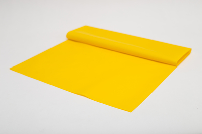 Worki foliowe na ZIEMIĘ 80 L regranulat żółty 550x880 mm z NADRUKIEM
