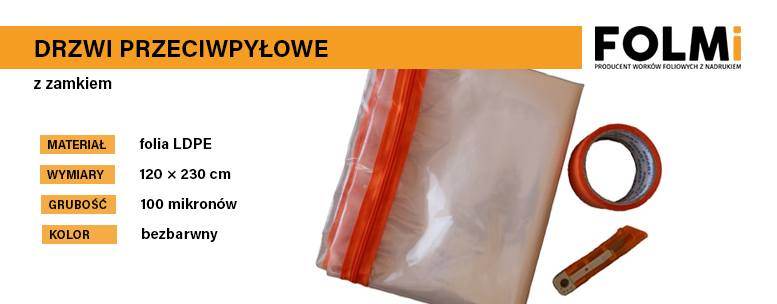 Drzwi przeciwpyłowe z zamkiem Drzwi przeciwpyłowe z zamkiem